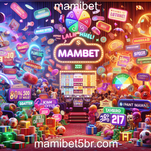 Aproveite as Melhores Promoções e Bônus no Mamibet