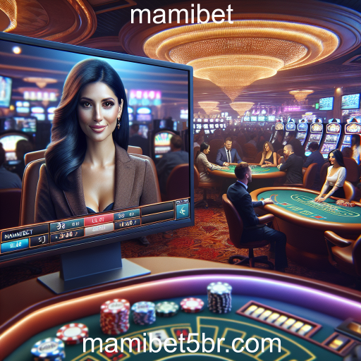 Experiência Imersiva no Cassino Ao Vivo do Mamibet