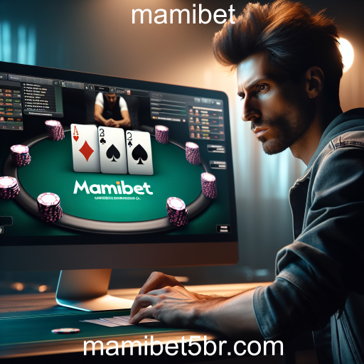 A Ascensão do Poker Online na Mamibet